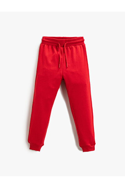 Koton Pantaloni de sport Jogger simpli - Talie elastică