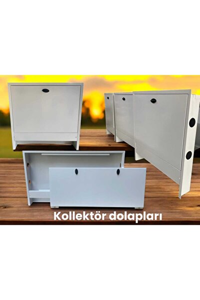 Home Delikli Kollektör Dolabı 60*100*10