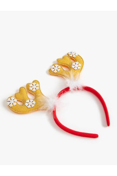Koton New Year's Themed - Crown Deer and Horn Detail
