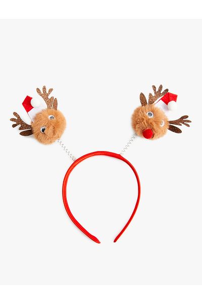 Koton New Year's Crown with Deer Applique Detail