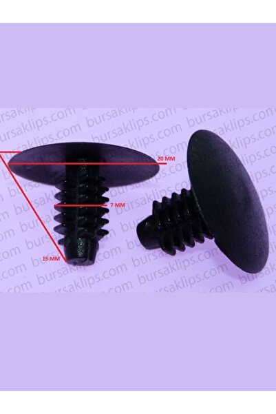bursaklips سيتروين C4، C5، بيجو 206،407،408 مشبك باكليت 82412036 (10 قطع)
