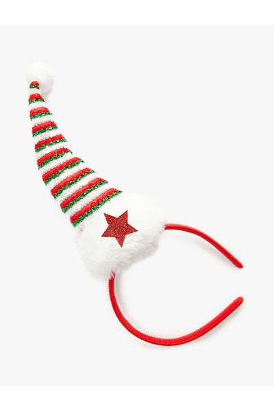 Koton Christmas Themed Crown Applique Detailed
