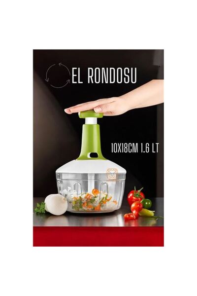 ModaCar Pratik El Rondosu Üstten Basmalı 1.6 LİTRE 10X18CM