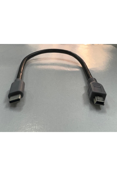 Leonpro Typec mini usb kablo type-c 5 pin kablo 25 cm