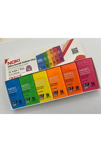 Noki 120Pcs 0.7mm 12Pack Pen Nib