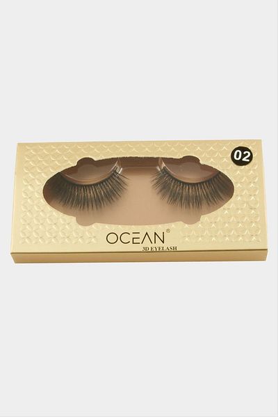 Bijuteri Net Ocean 3D False Eyelashes (02)