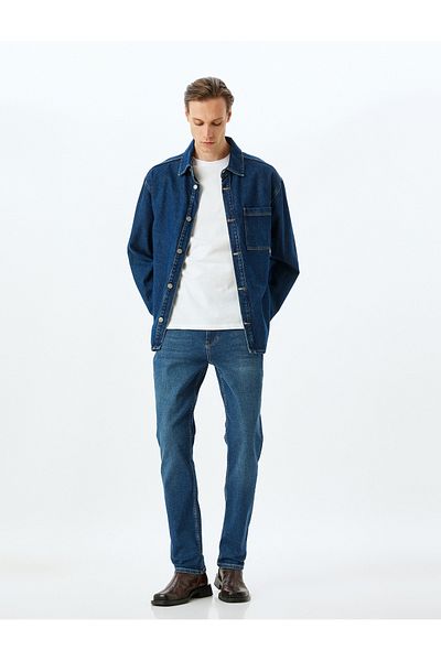 Koton Straight Fit Jeans - Mark Jean