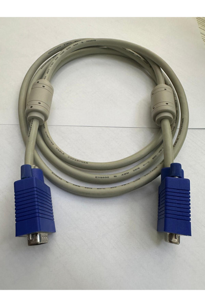 Leonpro 2 Meters Vga Extension Cable Male Female to Vga Cable Female to Male Vga Cable