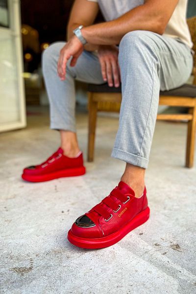 Chekich Estrella Ch257 Cbt Men's Shoes - Sax Blue
