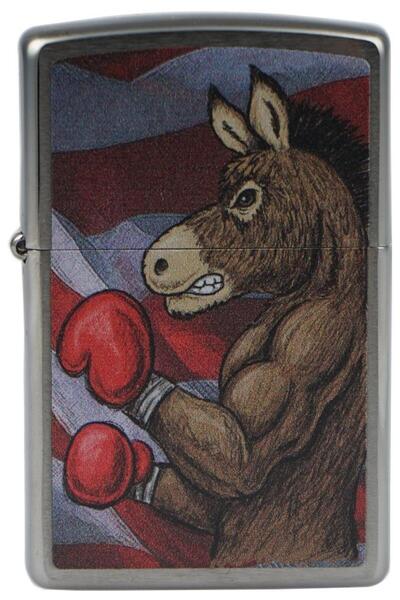 Zippo Çakmak Fighter Donkey