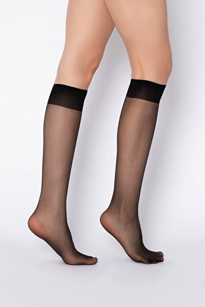 Miorre Lycra Shiny Single Knee Socks