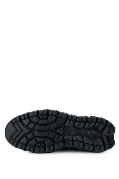 Callaghan Erkek Hakiki Deri Siyah Sneakers & Spor Ayakkabı