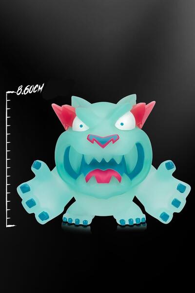 MrBeast Lab مجسم فينيل لشخصية MrBeast Lab Glow Panther
