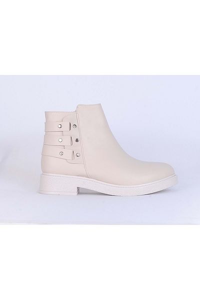 moda ayakkabım Pantofi de modă 156 Cizme plate pentru damă