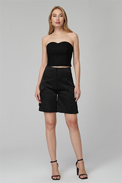 HomeStore Saten Cargo Cepli Bermuda