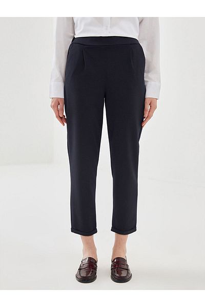 LC Waikiki Women's Trousers with Elastic Waist