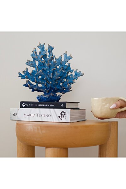 Deart İstanbul Mercan Obje 20x18 Cm.