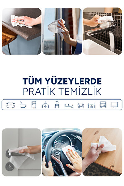 Papilion Easy Clean Xxl Lavanta Limon Beyaz Sabun Kokulu 3 Lü Ekonomik Paket