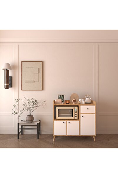 BGR MOBİLYA Mikrodalga fırın dolabı