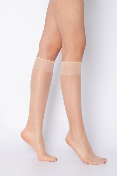 Miorre Lycra Shiny Single Knee Socks