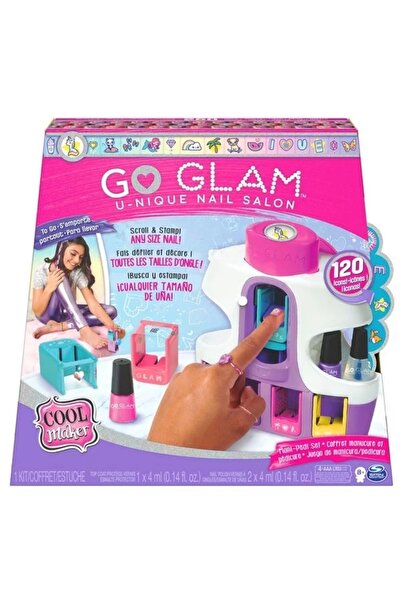 Spinmaster صالون الأظافر الفريد من نوعه Go Glam