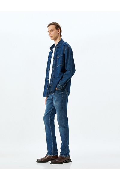 Koton Straight Fit Jeans - Mark Jean