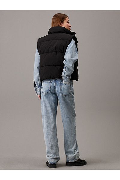 Calvin Klein Chenille Monologo Vest - Relaxed Fit