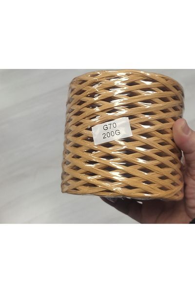 Kevser nur tuhafiye Ανοιχτό χάρτινο πουγκί χρώματος ράφια τσάντα σχοινί