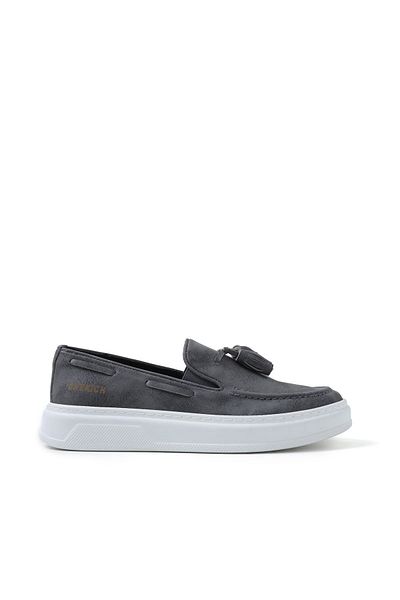 Chekich Ανδρικό Loafer X Ch127 Cbt - Anthracite Shoes