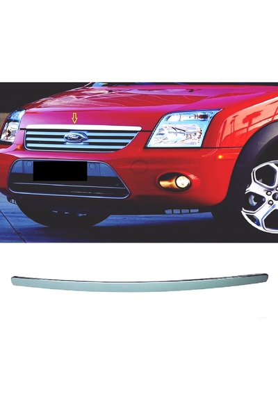 Genel Markalar Ford Connect Krom Ön Panjur Üstü Çıta 2009-2014 Arası P.çelik