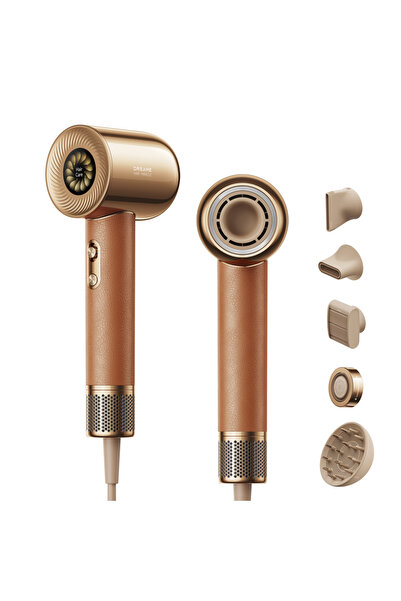 Dreame Miracle Saç Kurutma Makinesi 5in1 600 Milyon Negatif İyon, 130.000 RPM Yüksek Hızlı Motor