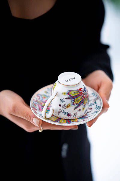 ACAR Kaira 6-Person Coffee Cup Set - 90 ml