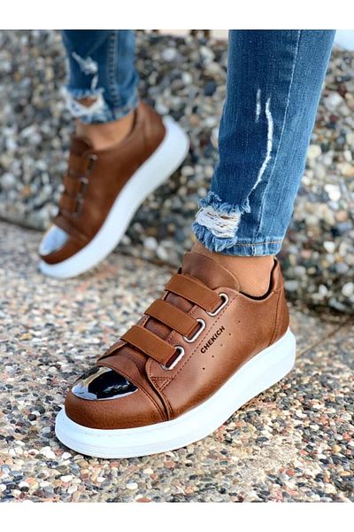 Chekich Men's Shoes CH251 CBT Mirror - TABA