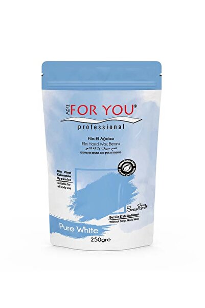 More For You Boncuk Ağda Pure White (Beyaz) 250 gr