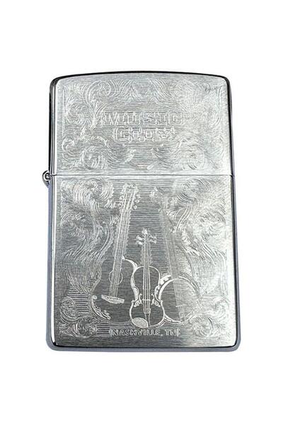 Zippo Çakmak Music City