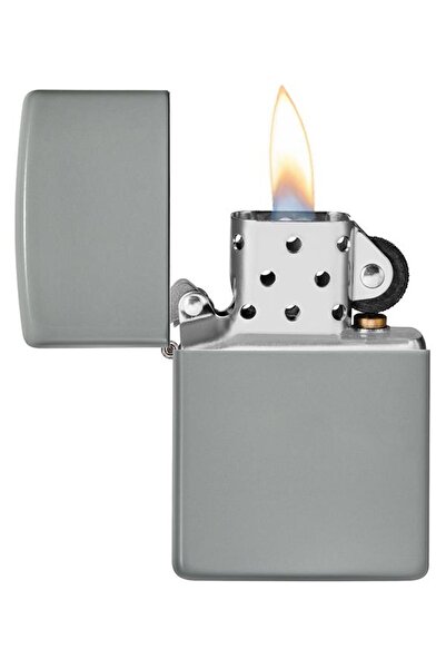 Zippo Çakmak 49452-087320 Flat Grey