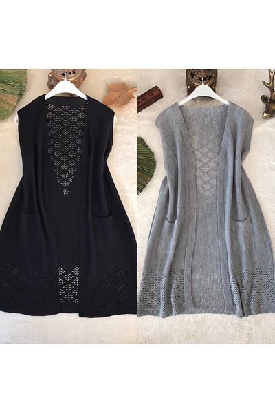 ENDAMIM 2-Piece Sleeveless Mommy Vest
