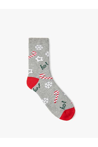 Koton New Year's Towel Socks