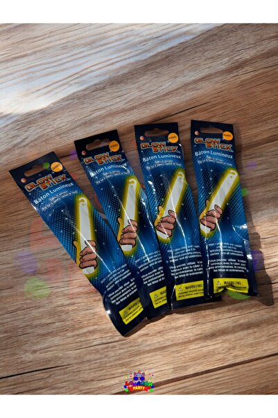 LASAGNA STORE Parlak Fosforlu Çubuk Asa - Doğum Günü Parti Seti Malzemeleri