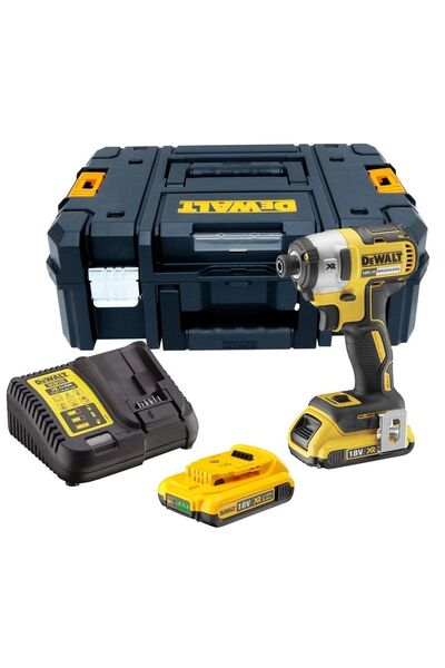 Dewalt Dcf887d2 Kömürsüz Darbeli Tornavida 18v 2,0ah 205nm