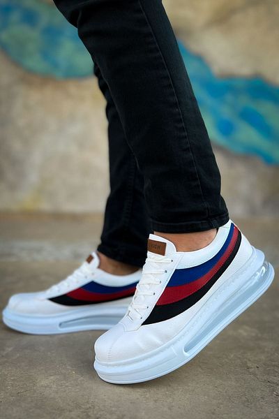 Chekich Ariaso CH171 CRT Men's White Shoes