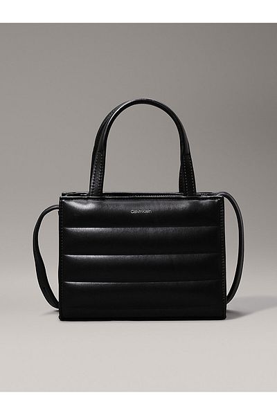 Calvin Klein Kabelka Line Ouilt Mini Tote