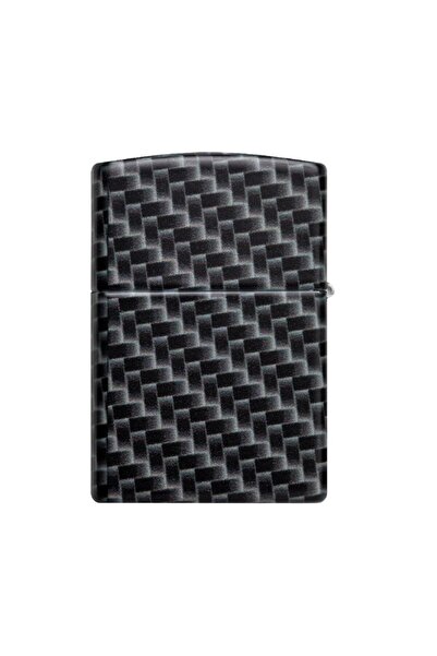 Zippo Çakmak Carbon Fiber Design 49356