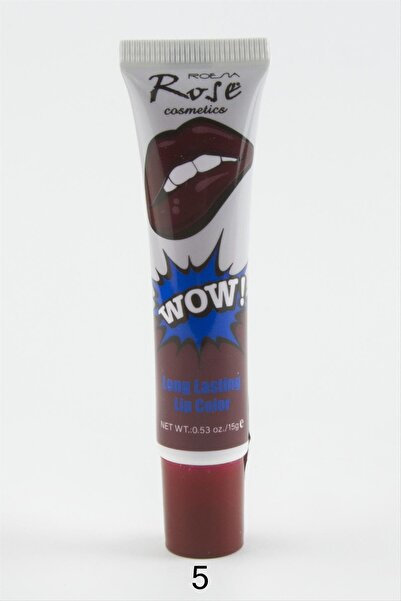 Bijuteri Net Rose Soyulan Ruj