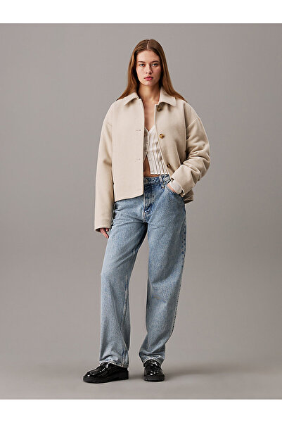 Calvin Klein SHORT WOOL BLEND JACKET