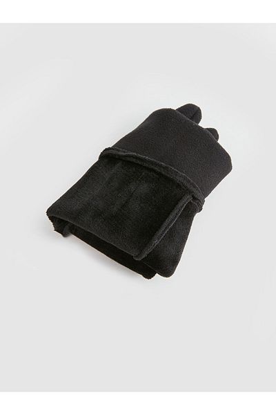 LC Waikiki Women's Suede Gloves