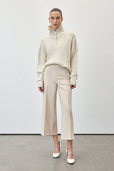 VATKALI Culotte Fabric Trousers