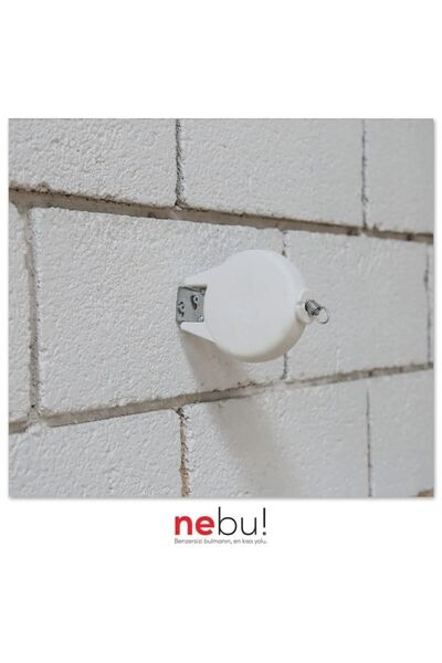 Evnalia Duvara Monte Tek Ipli Yeni Nesil Çek Bırak Portatif Katlanabilen Prat...