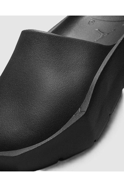 Nike Jordan Hex Mule - Unisex Black Sports Slippers