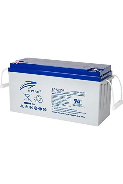 Ritar DG12-150 Deep Cycle 12 V 150 Ah Jel Akü